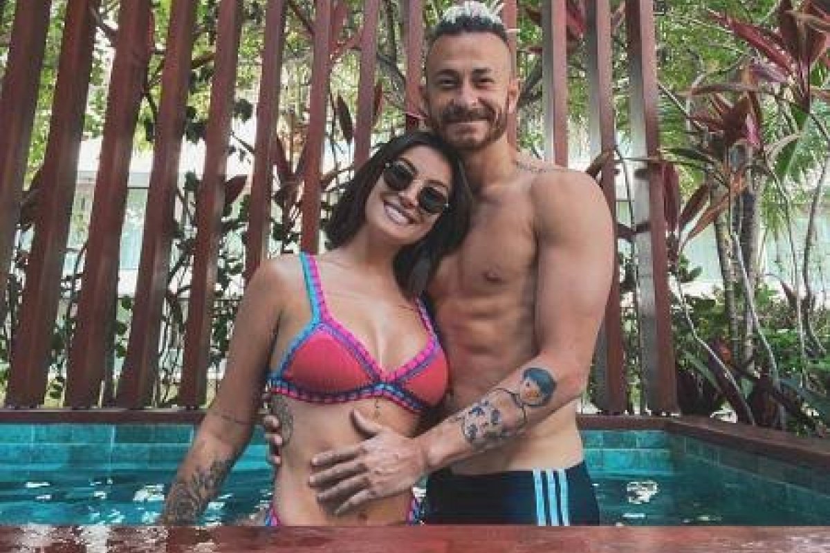 Nasceu o primeiro filho do casal Fred e Bianca Andrade