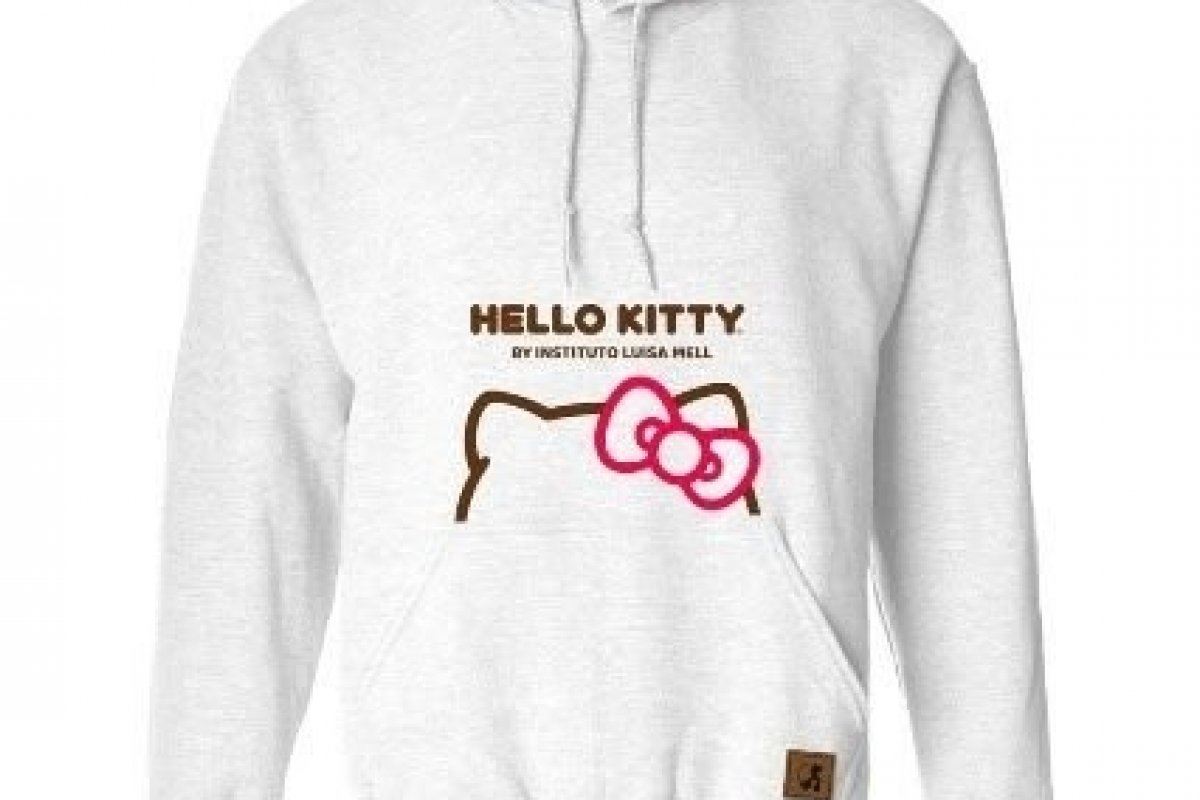 Instituto Luisa Mell lança coleção em parceria com a Hello Kitty