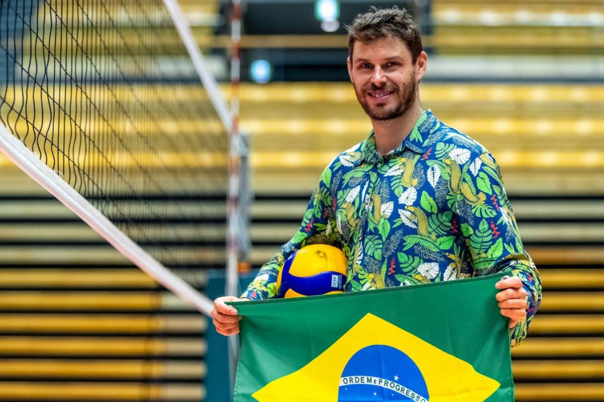 Bruninho e Ketleyn Quadros serão porta-bandeiras do Brasil nas Olimpíadas