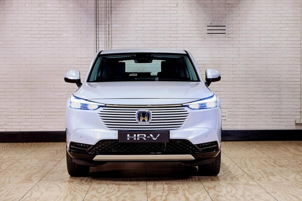 HR-V híbrido estreia no Japão com motor híbrido de 131cv