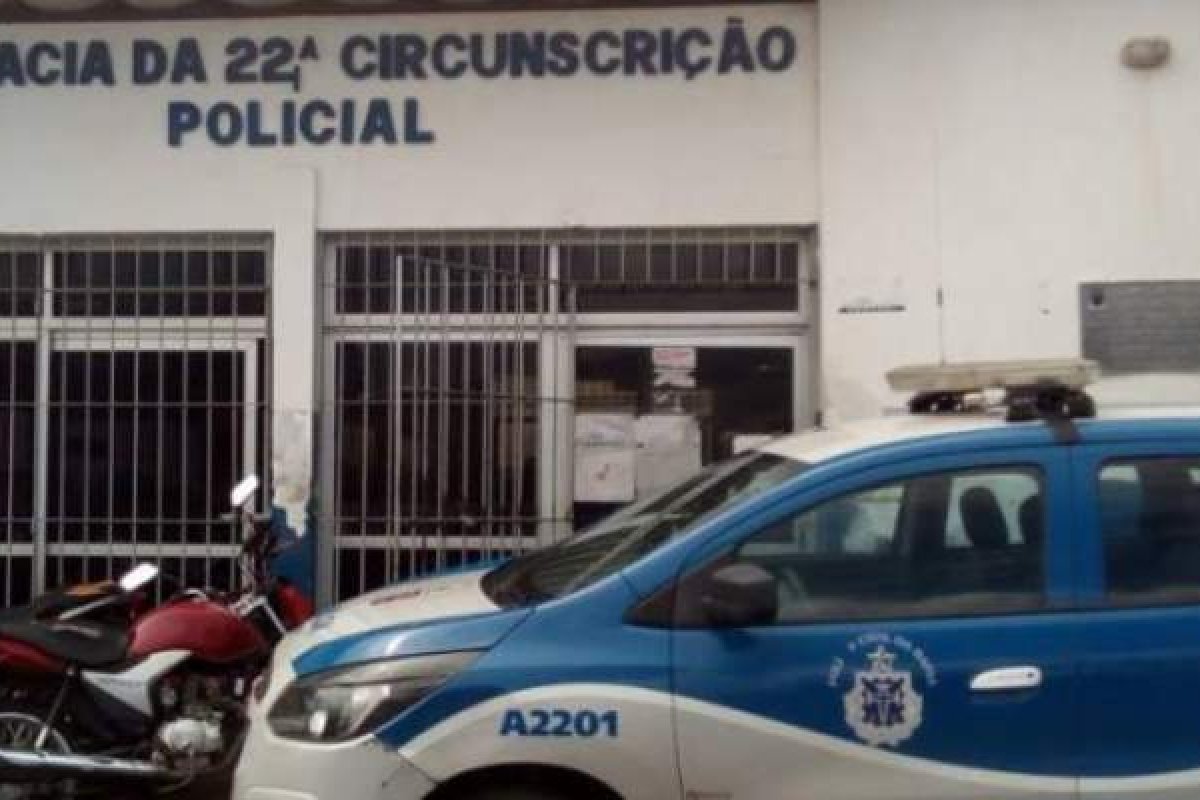 Preso suspeito de assalto que tentava registrar ocorrência de roubo
