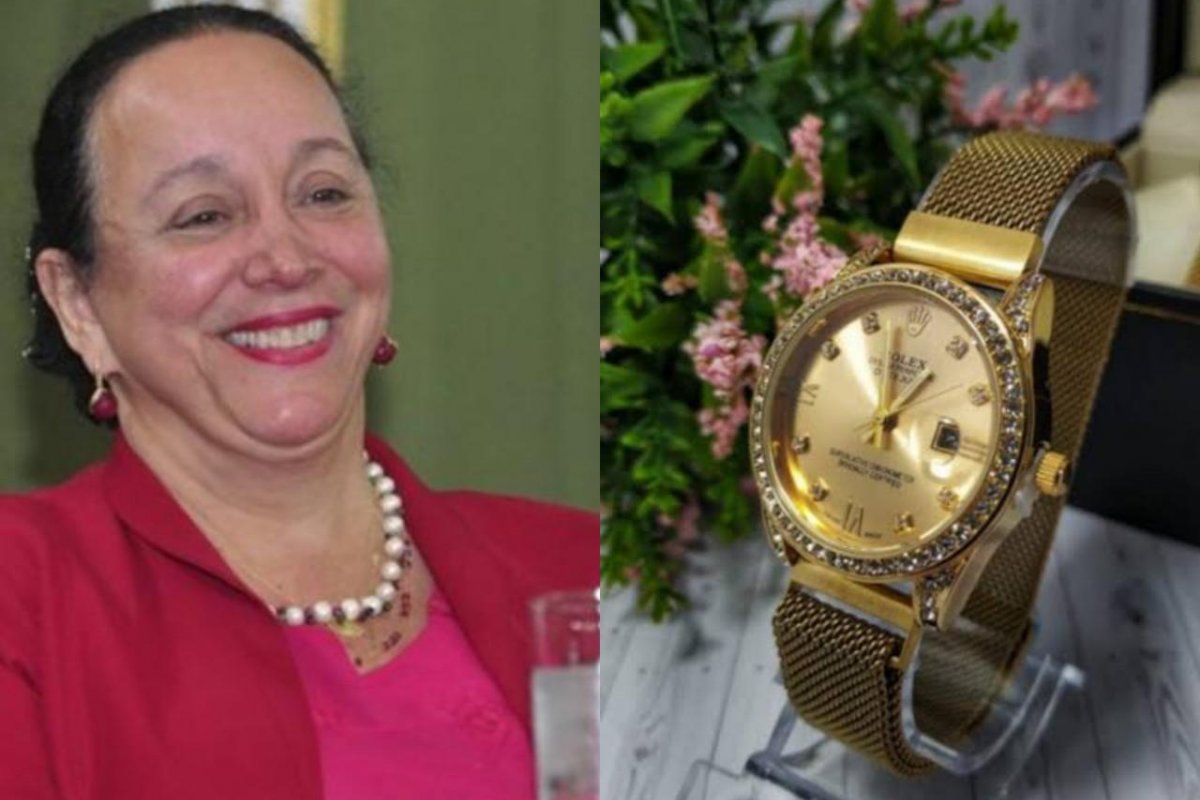 Um Rolex? São TRÊS! E Maria do Socorro pode pedir música no Fantástico!