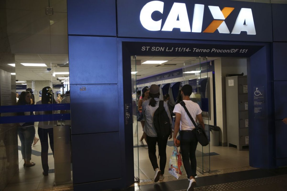 12 milhões de transações são registradas pela Caixa após liberação do FGTS