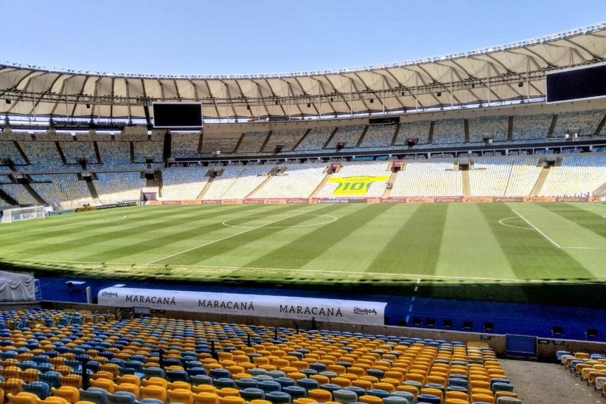 CBF critica decisão da Conmebol de autorizar presença de torcedores em estádios 
