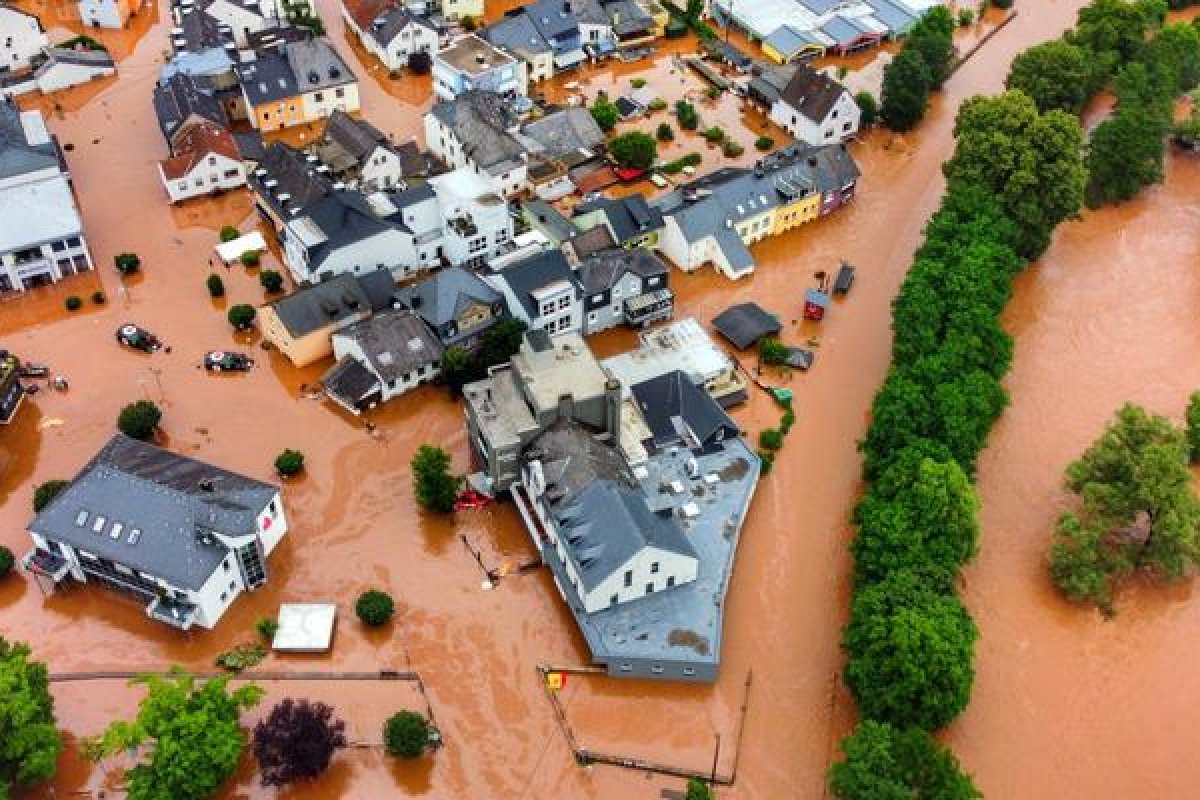 Mortes por enchentes na Europa sobem para 157