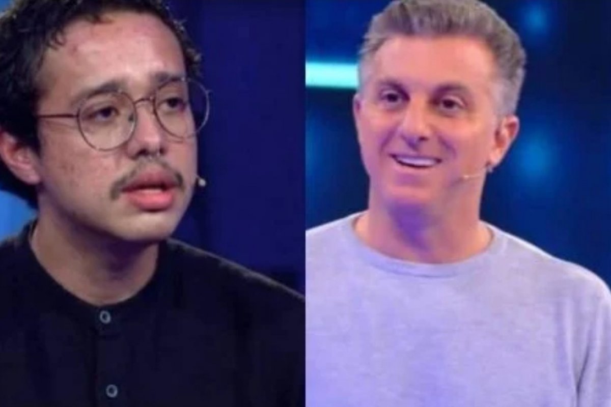 Vexame! Luciano Huck é criticado por gafes com convidado trans