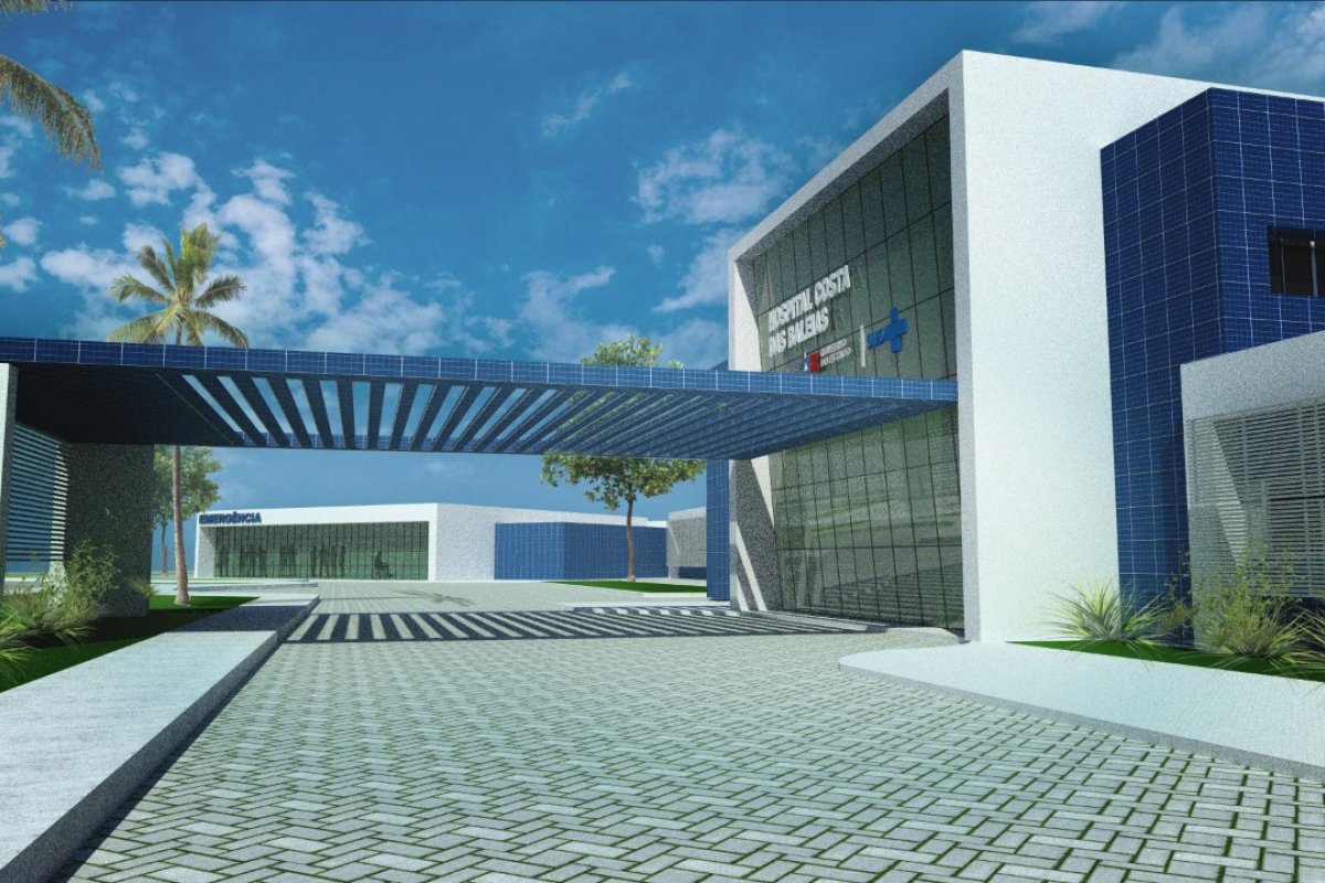 Editada licitação do Hospital Regional Costa das Baleias em Teixeira de Freitas