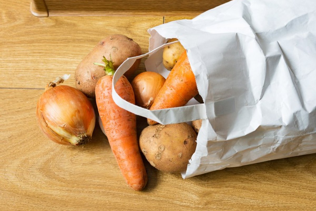 Preço da batata e cebola tem redução de 30%, segundo Conab