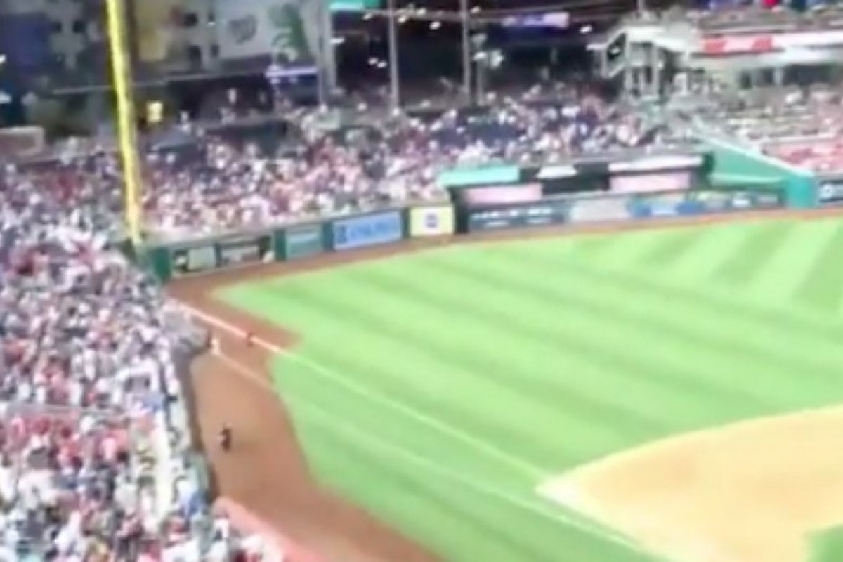 Tiroteio interrompe jogo de beisebol e deixa quatro feridos nos EUA 