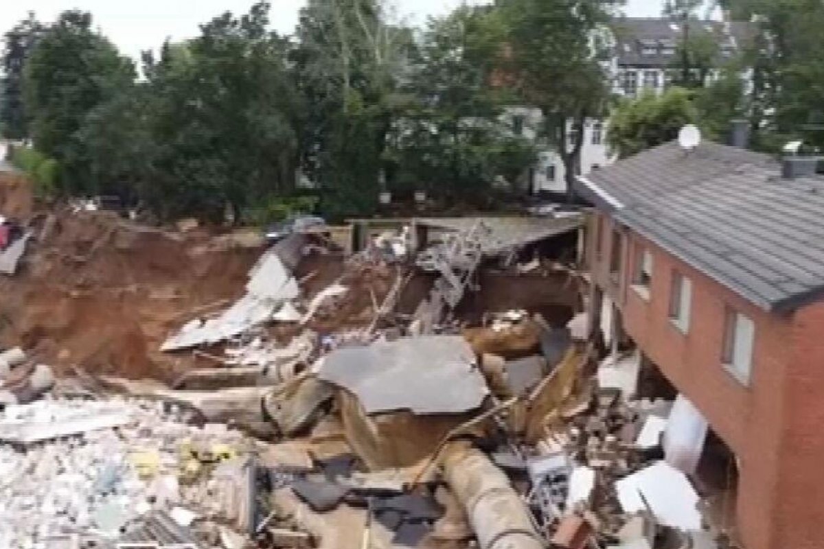 Mortes pelas chuvas na Europa sobem para 180