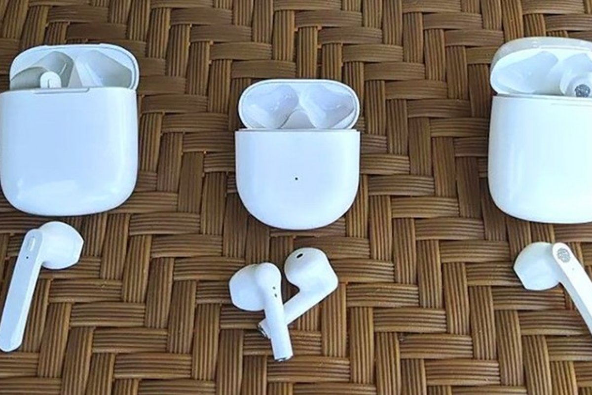 AirPods falsificados podem causar prejuízo de US$ 3,2 bilhões