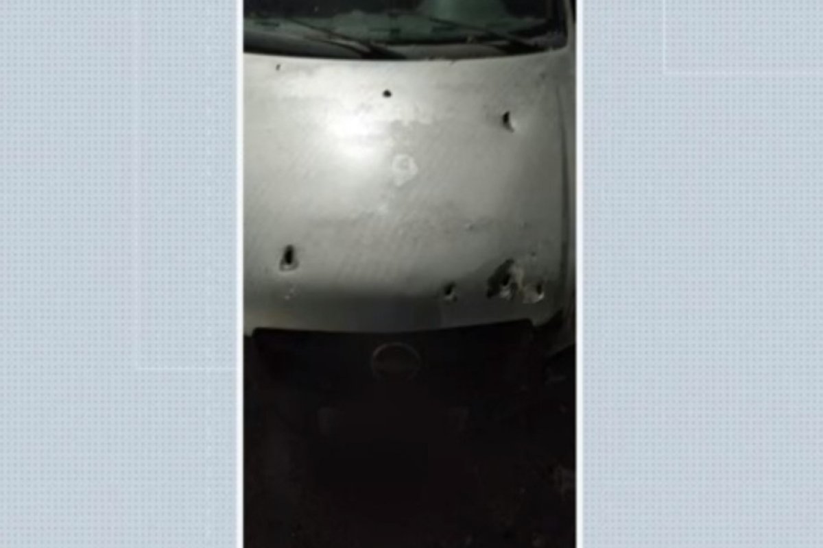 Moradores registram troca de tiros entre grupos criminosos no bairro de Pernambués, em Salvador