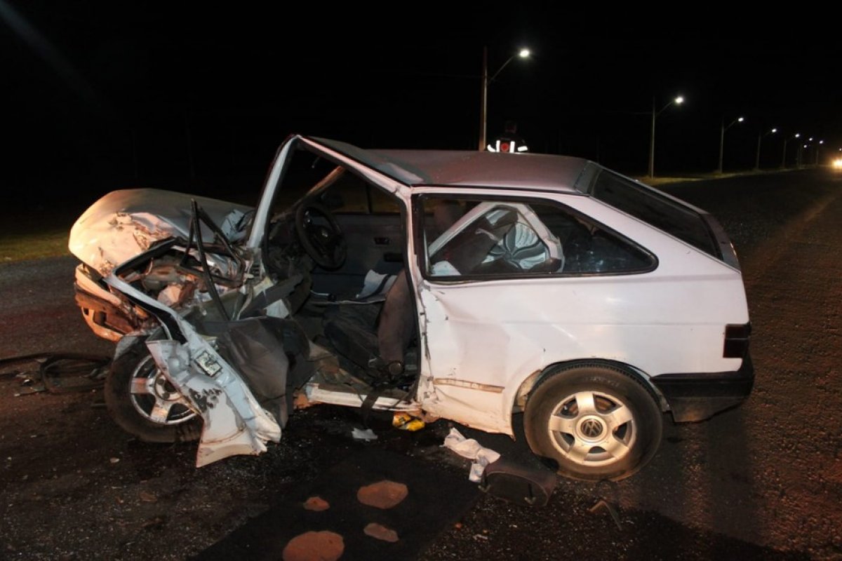 Homem fica ferido em acidente em Luís Eduardo Magalhães, oeste da Bahia