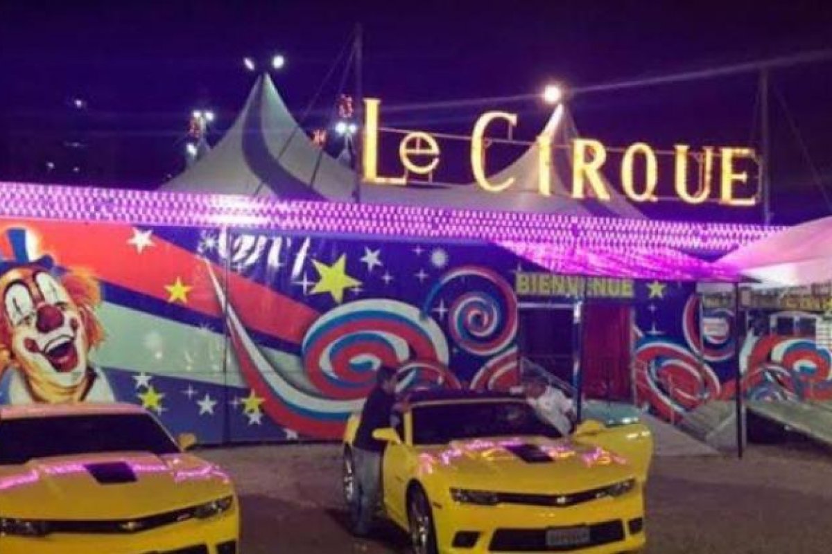 Le Cirque reabre em Salvador, após 14 meses fechado