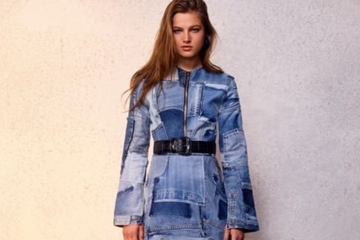 Conheça o patchwork jeans
