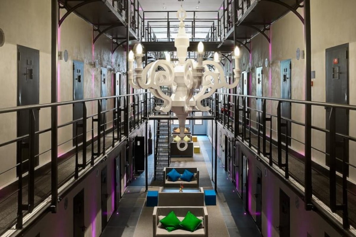 Antigo presídio na Inglaterra é transformado em hotel de luxo