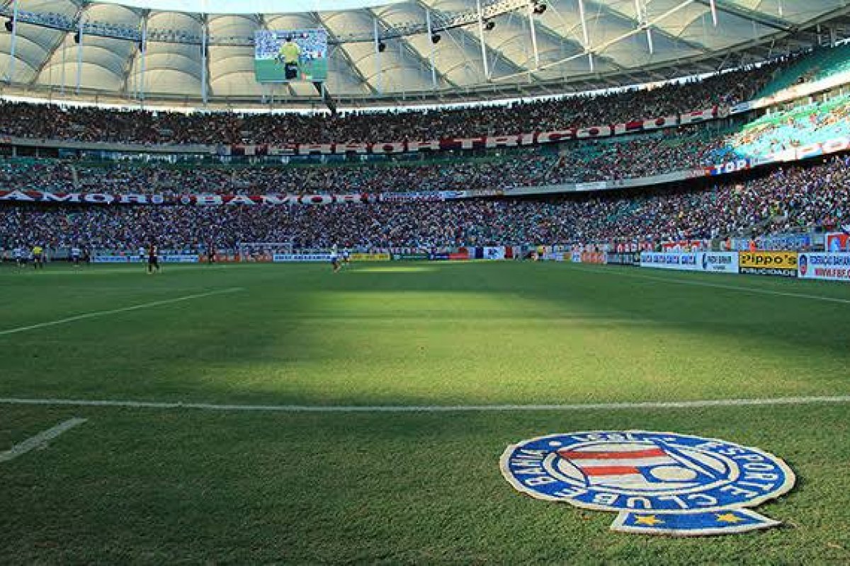 Em primeiro tempo movimentado, Bahia e Fortaleza vão empatando em 1 a 1