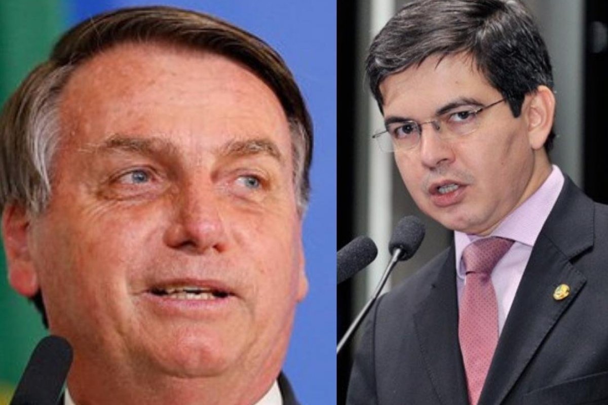 Bolsonaro e Randolfe trocam farpas na internet