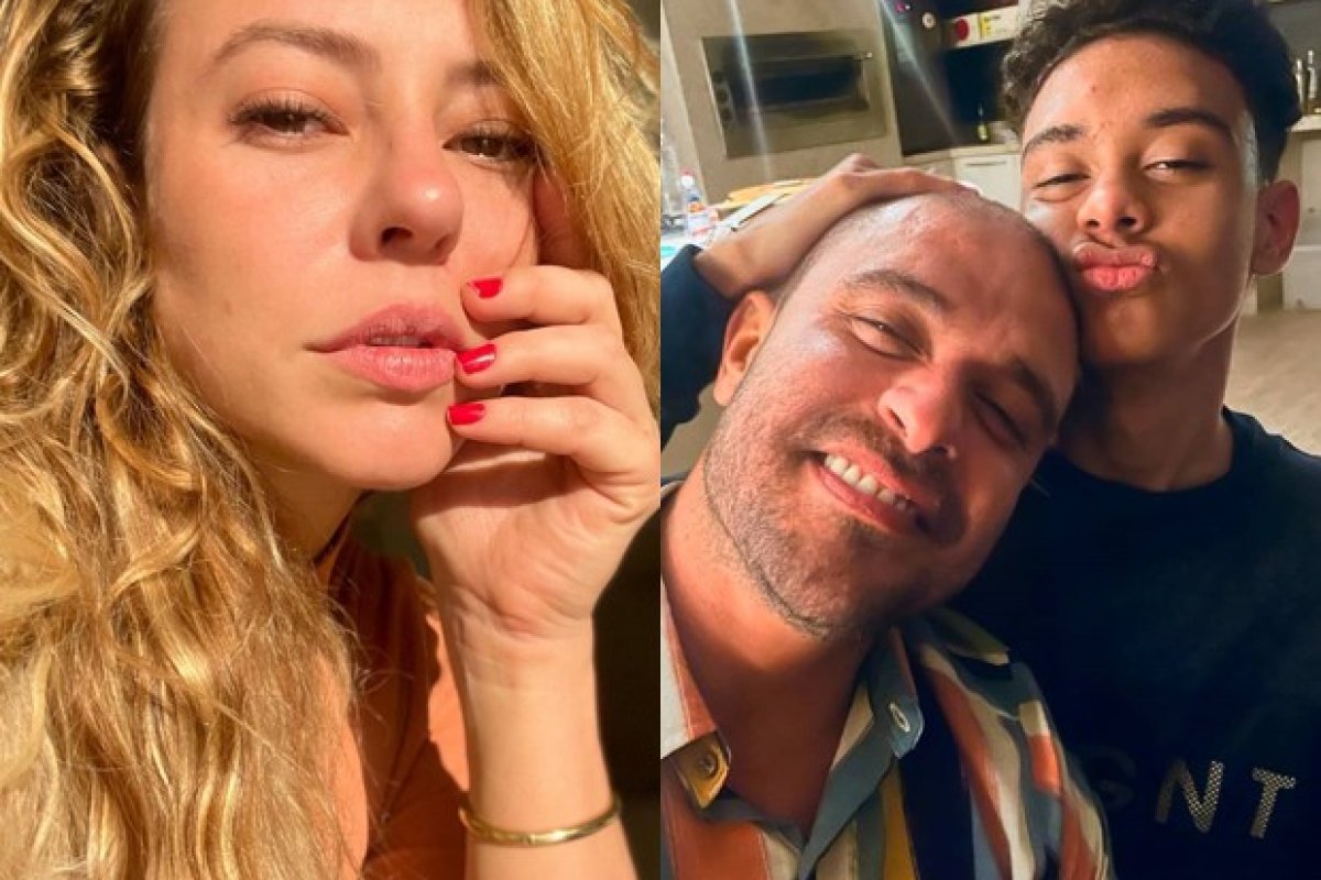 Fim do mistério! Filho de Diogo Nogueira entrega romance do pai com Paolla Oliveira