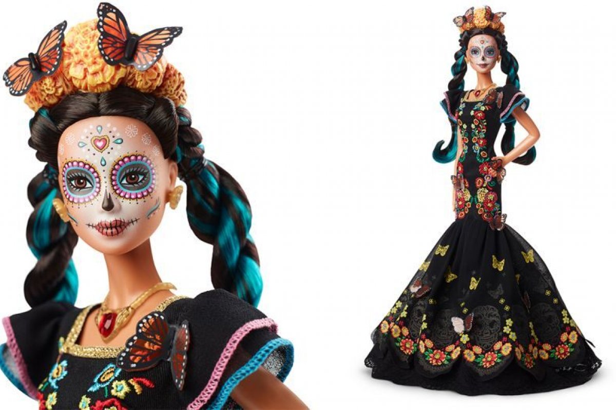 Barbie é lançada em homenagem ao Dia dos Mortos