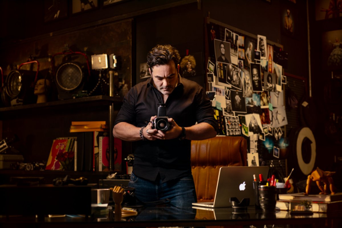 Pedro Dimitrow e Alicia Kuczman estão na aula inaugural da ElyteClass