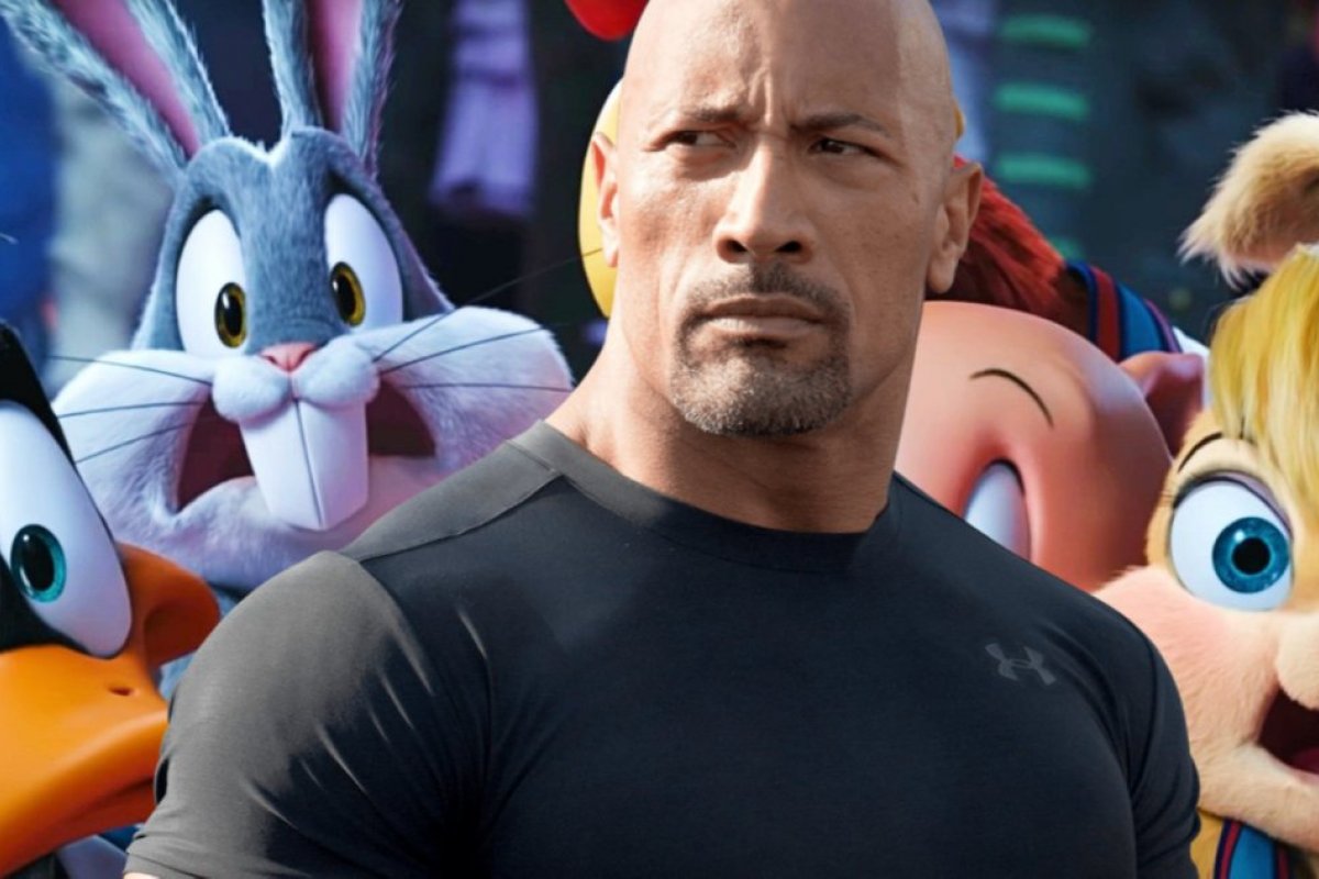 Diretor de Space Jam 3 quer The Rock em sequência do filme