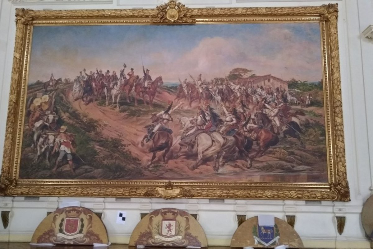 Obras do 'coração' do Museu do Ipiranga serão restauradas