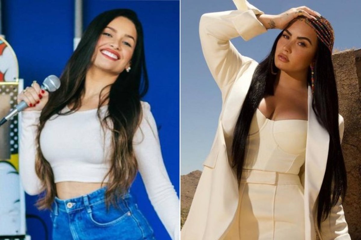 Juliette é seguida por Demi Lovato