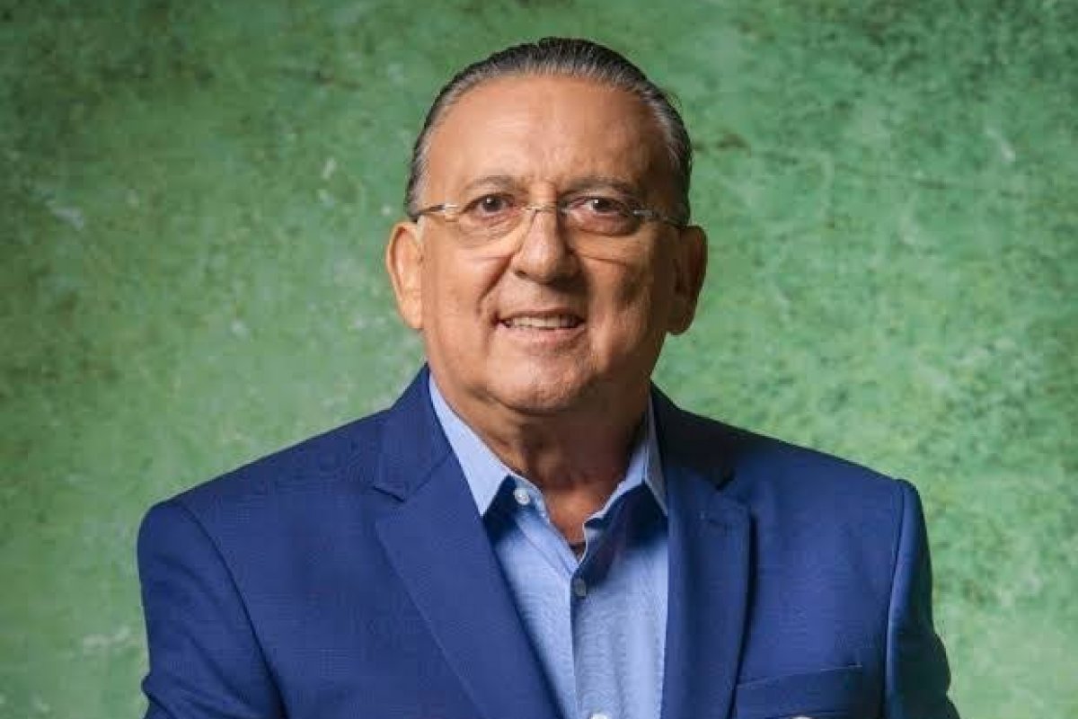 Contas de Galvão Bueno, da esposa e da filha são bloqueadas pela Justiça por dívida milionária