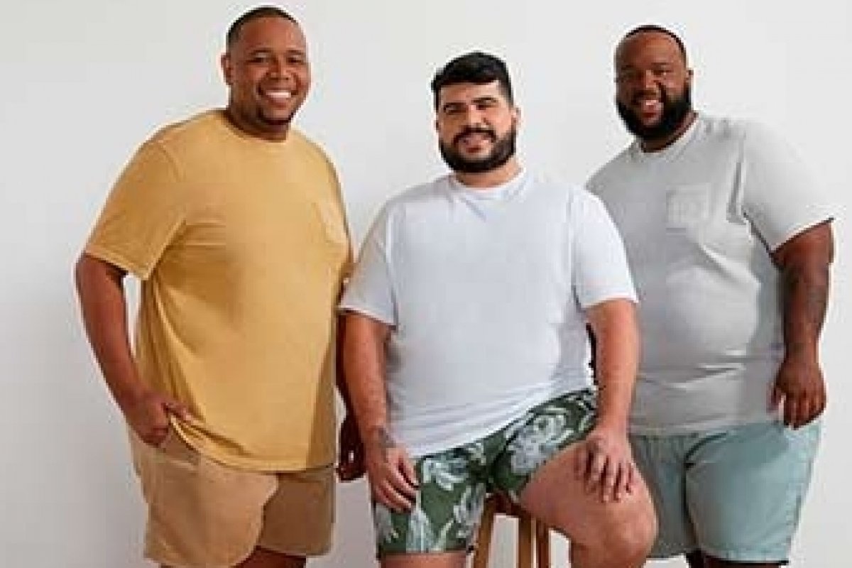 Com uma diversidade de peças que une estilo e conforto, Renner lança linha plus size masculina