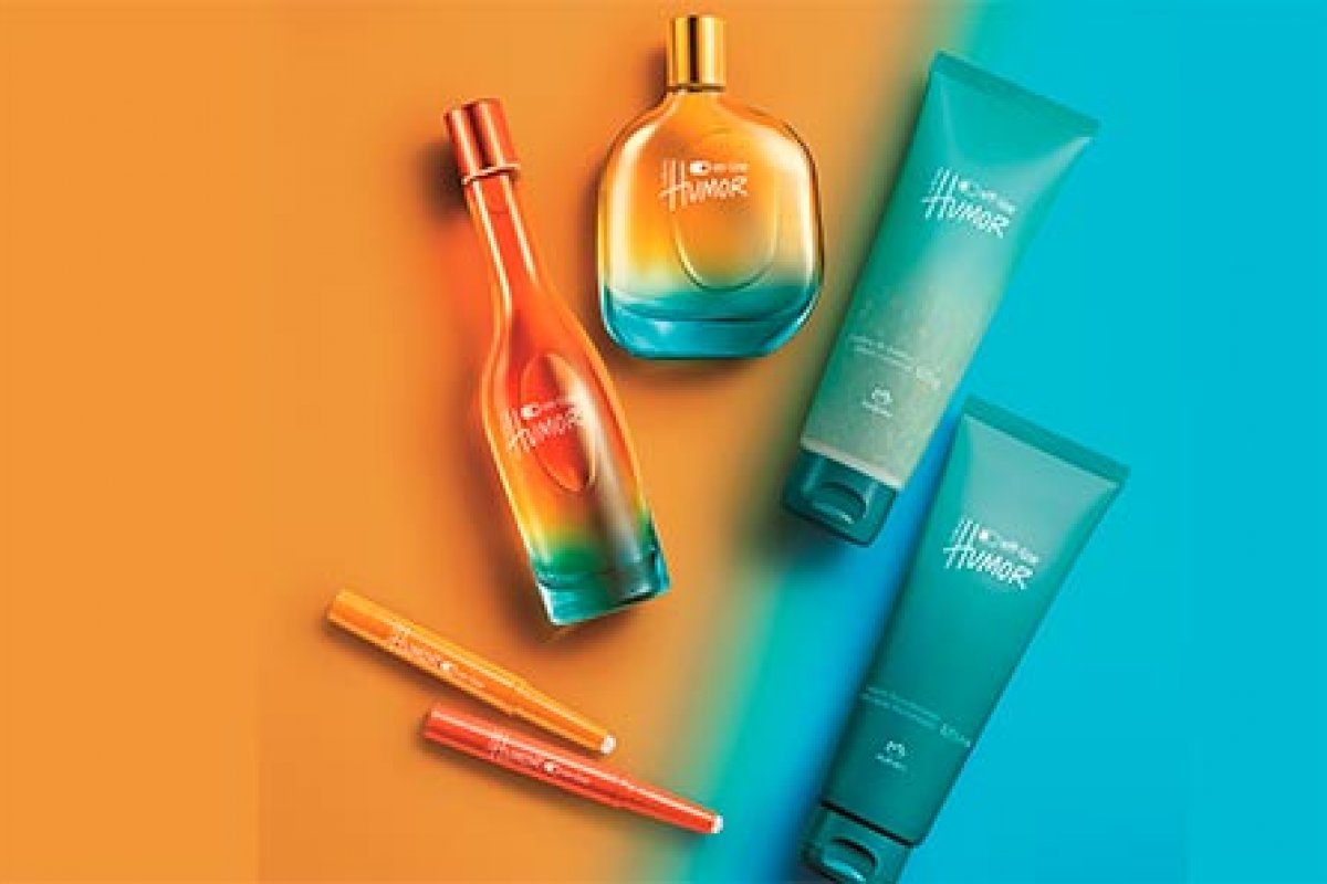 Composta por 6 produtos, Natura Humor lança a linha Humor Mood