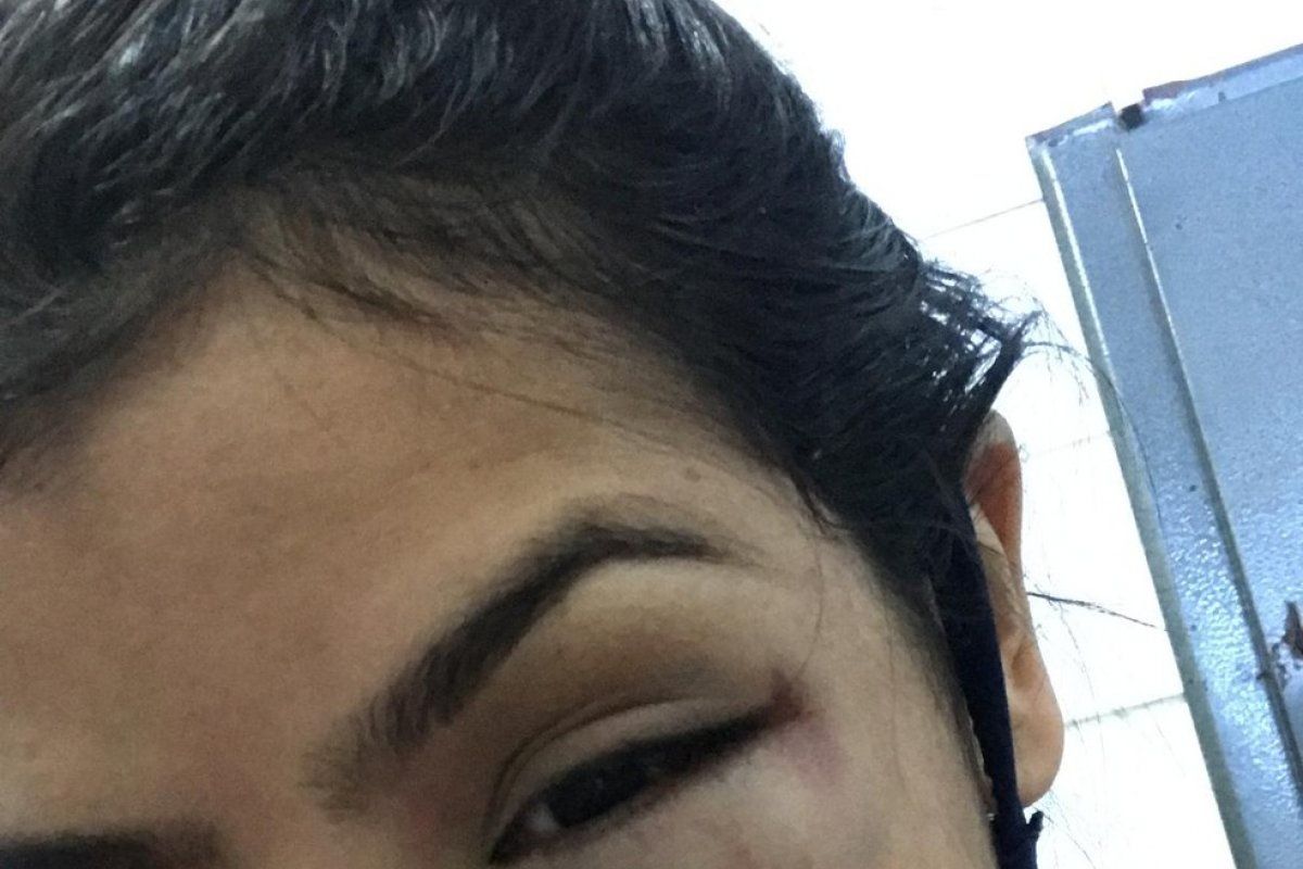 Polícia pede medida protetiva para jovem que denunciou agressão feita por PM em evento em Porto Seguro