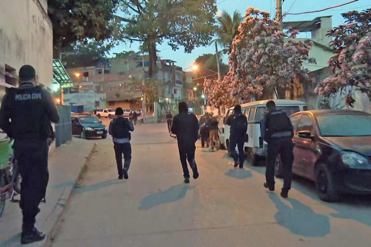 Operação Katharsis mira o braço financeiro do tráfico de drogas do Complexo do Caju