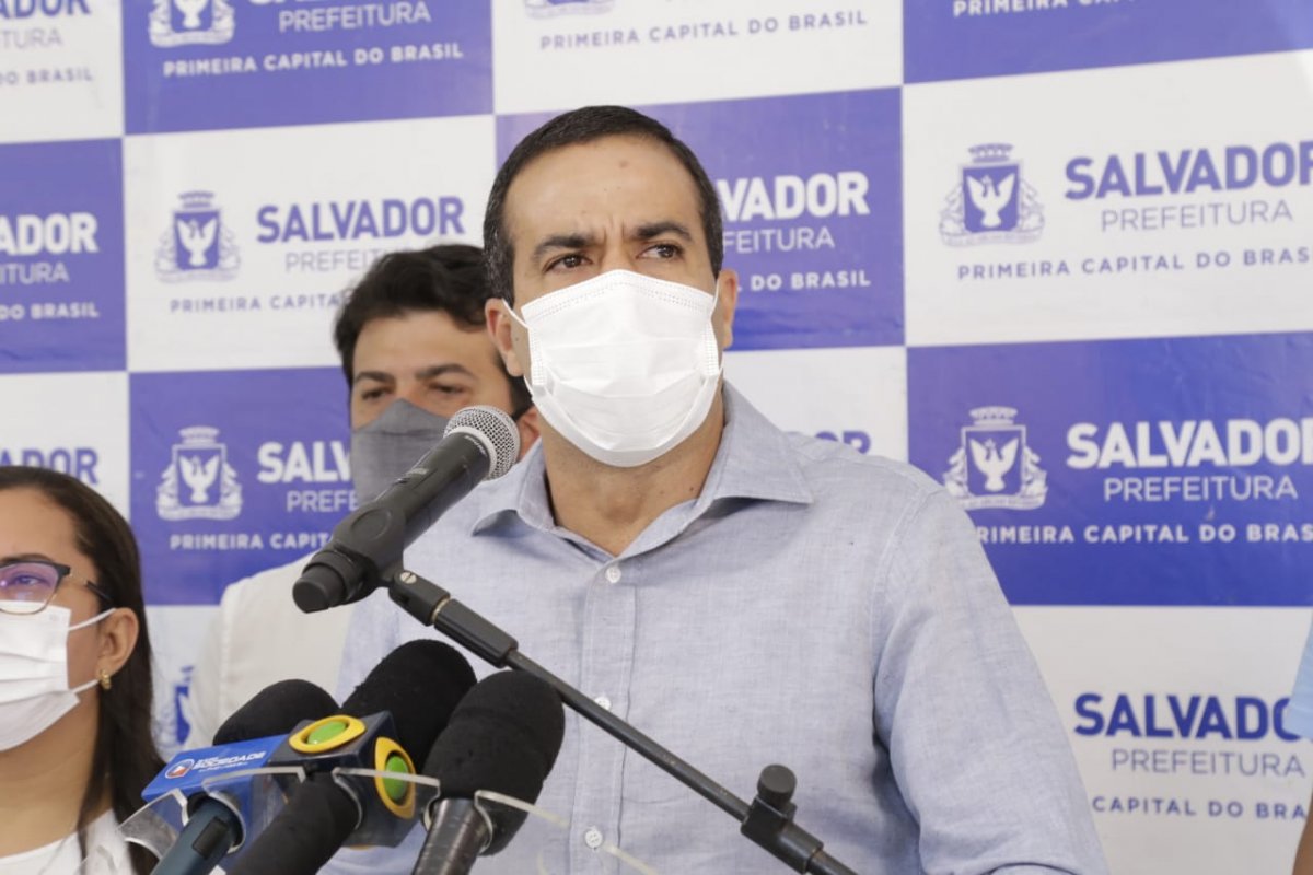 Bruno Reis confirma realização de evento-teste no mês de agosto em Salvador