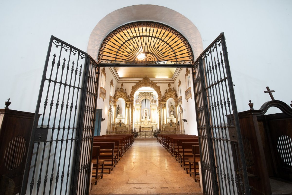 Casa Pia recebe Missa Solene para São Joaquim e amplia Acervo Histórico