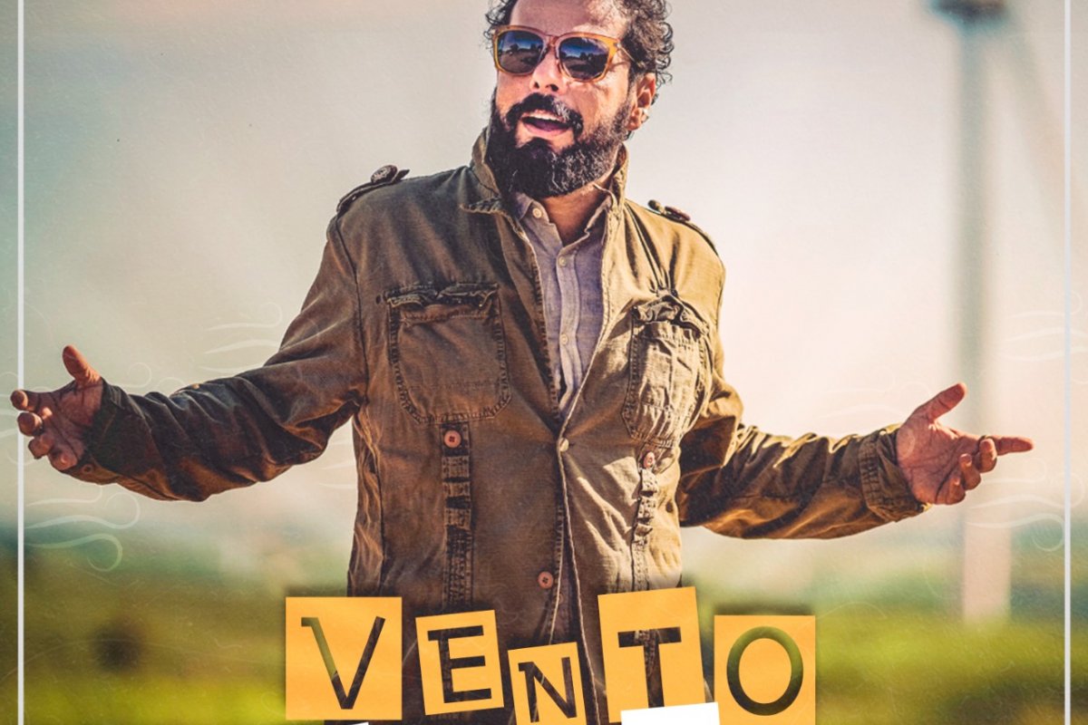 ‘Vento Forte’ é o novo single do pernambucano Charles Theone