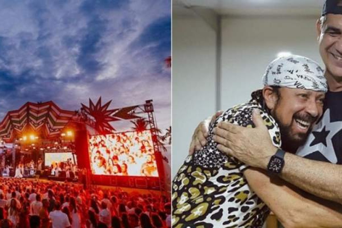 Réveillon em Praia do Forte é confirmado e terá shows de Bell Marques e Durval Lelys