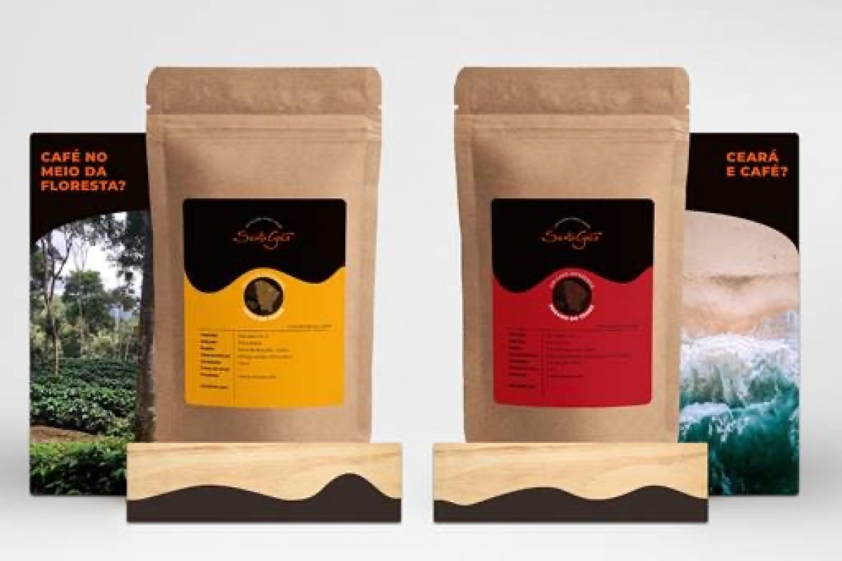 Santo Grão anuncia variedades de cafés do Ceará em seu menu