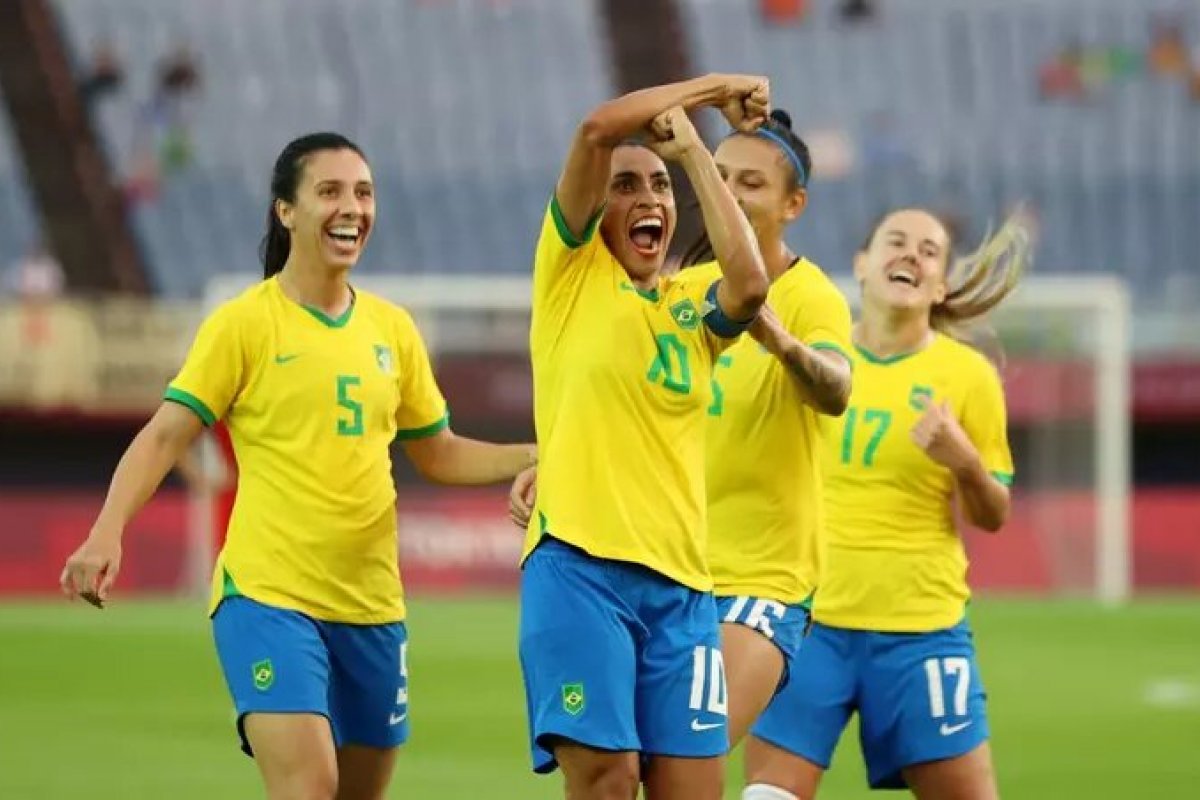 Olimpíadas: Marta é a 1ª jogadora da história a marcar em 5 edições seguidas