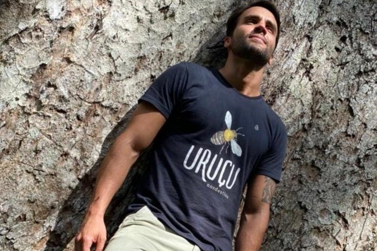 Com foco no meio ambiente, Daniel Cady lança linha de camisas