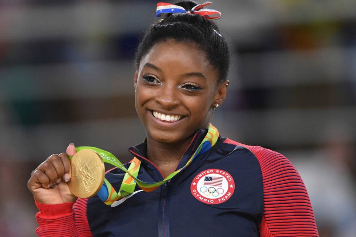 Simone Biles ganha seu próprio emoji especial no Twitter
