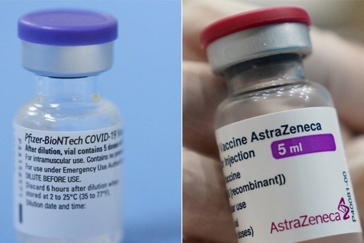 Duas doses da Pfizer e AstraZeneca protegem contra a variante Delta