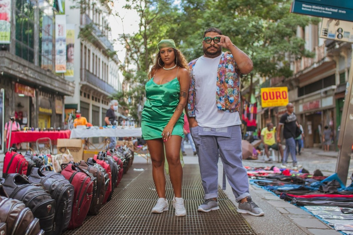 Duo Ambulante estreia com música em série do canal HBO Max