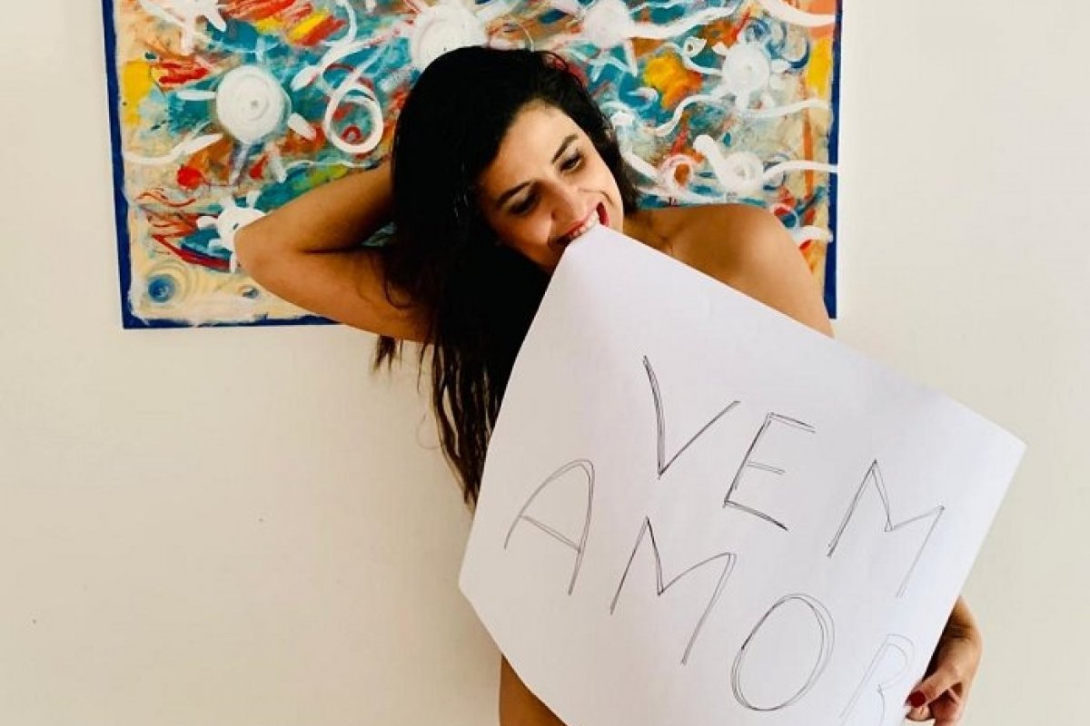 “Vem Amor” é o novo single da cantora Tais Nader