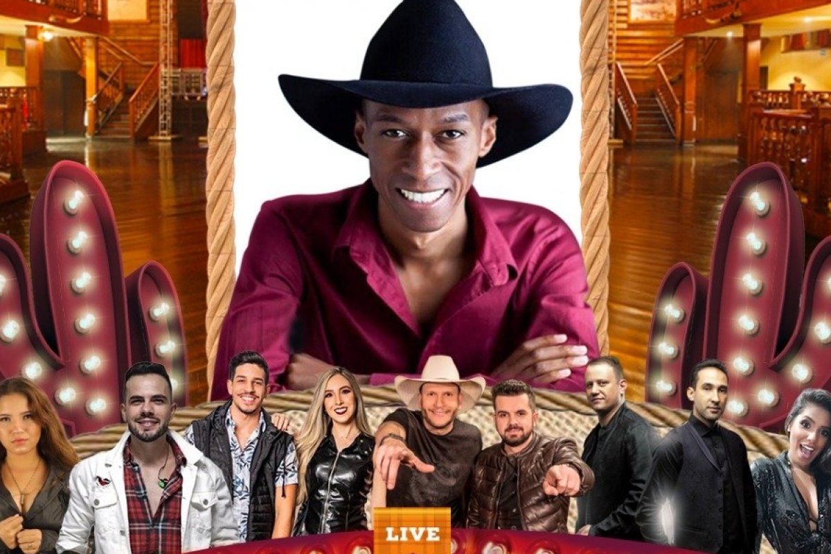 Villa Country apresenta Live Arraiá do Cowboy