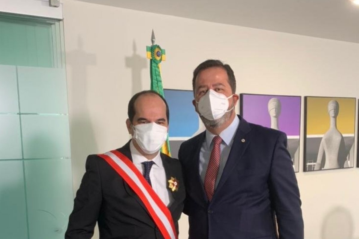 Alberto Bastos Balazeiro toma posse de cargo de ministro do TST