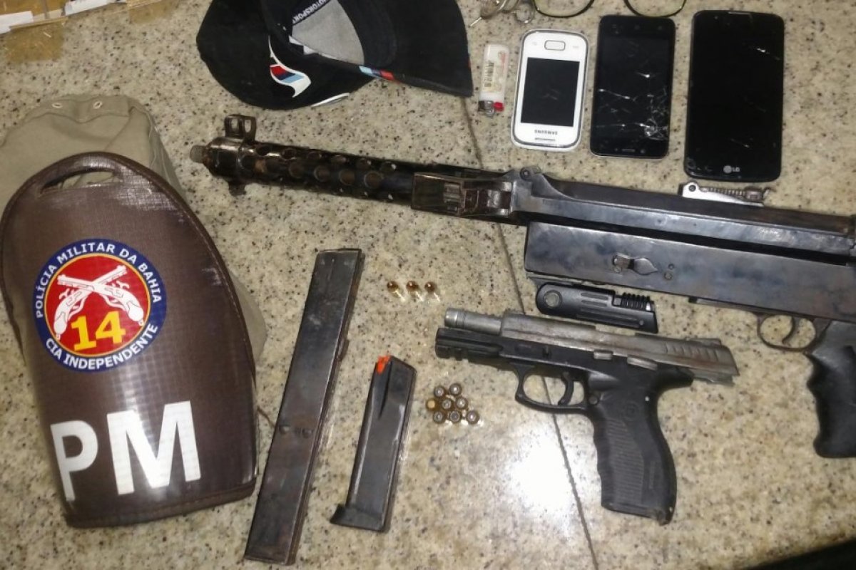 Dois homens morrem em confronto com a polícia no Subúrbio