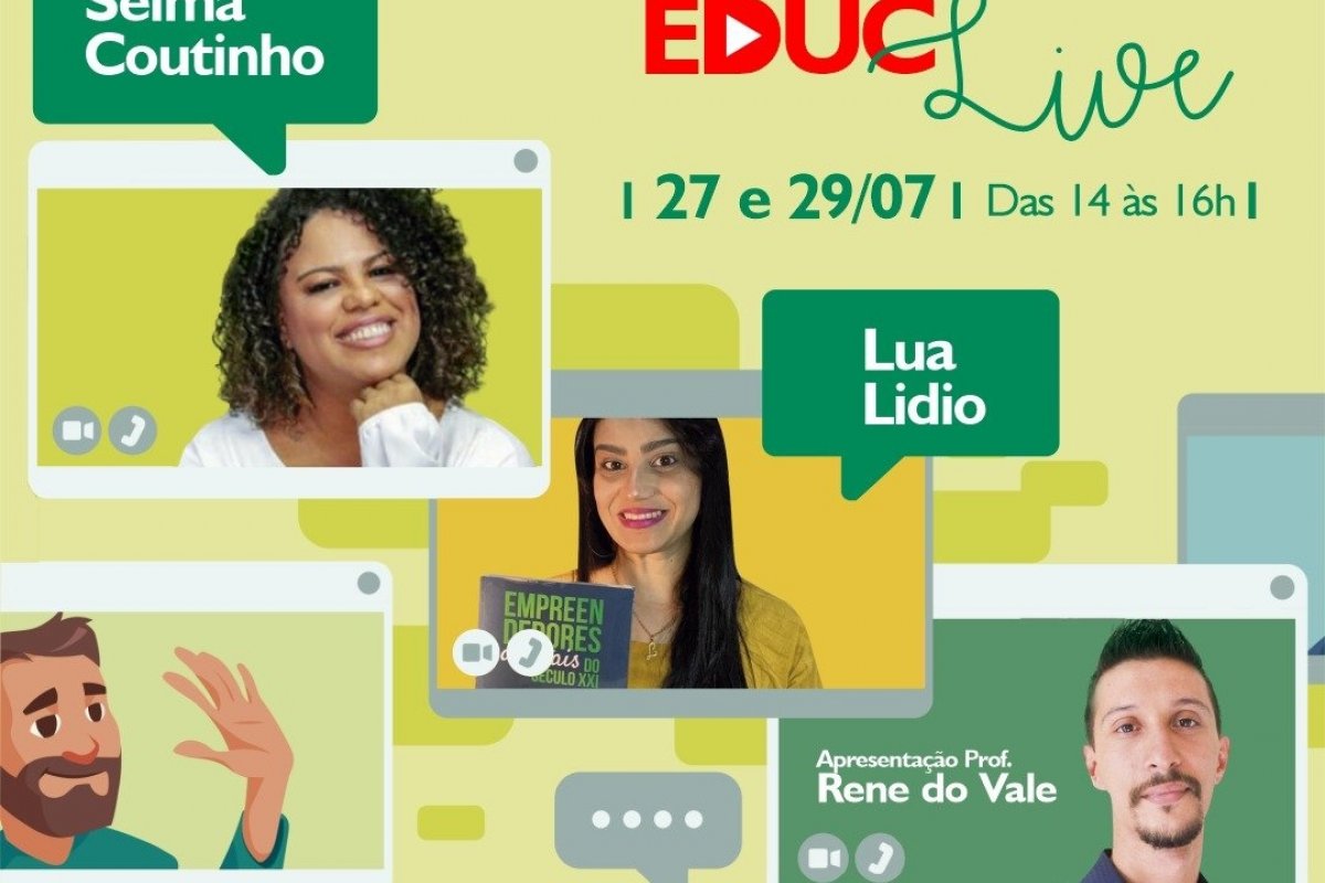 ONG oferece aulas sobre carreiras para alunos da rede pública