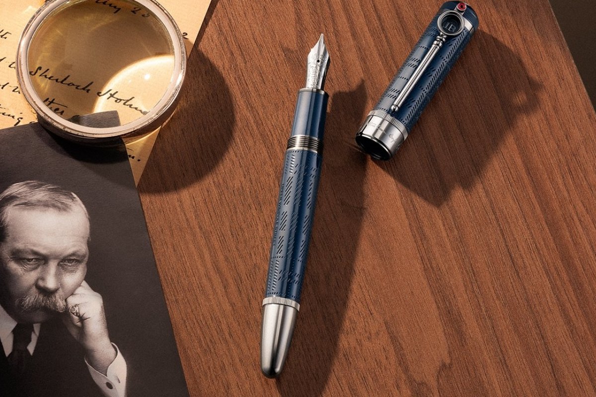 Criador de Sherlock Holmes é homenageado pela Montblanc