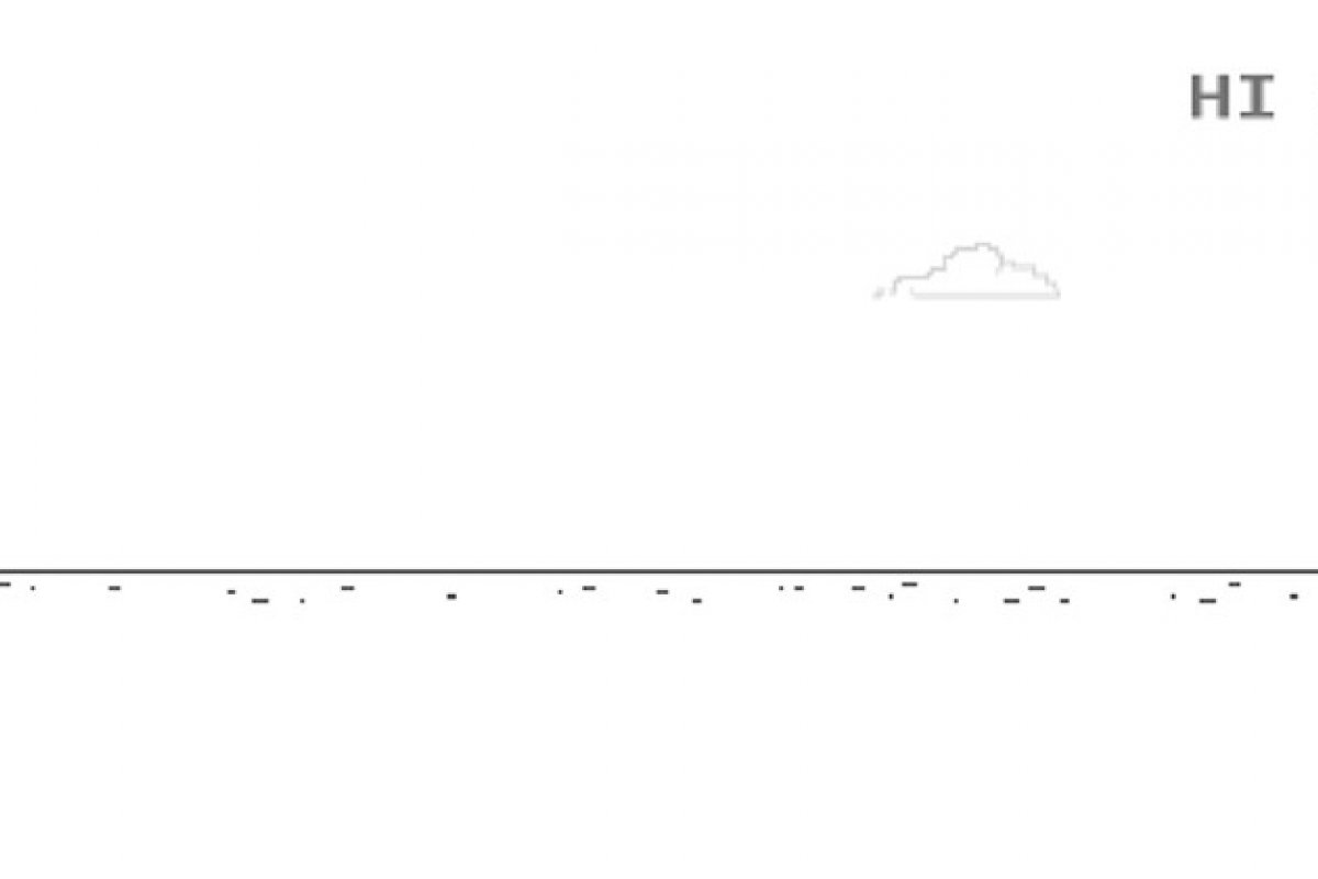 Dinossauro de jogo do Chrome vira atleta da Olimpíada de Tóquio